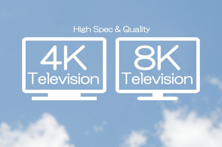 4K8Kテレビ