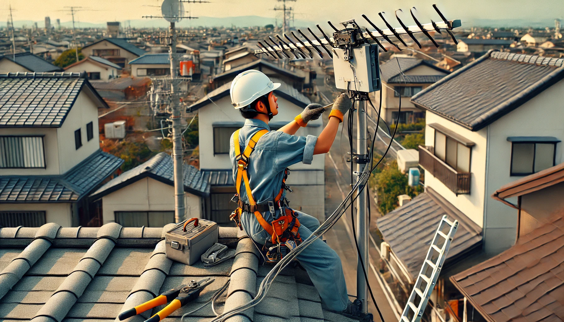 プロが教える！静岡県でのテレビアンテナ交換のベストタイミングと費用を徹底解説