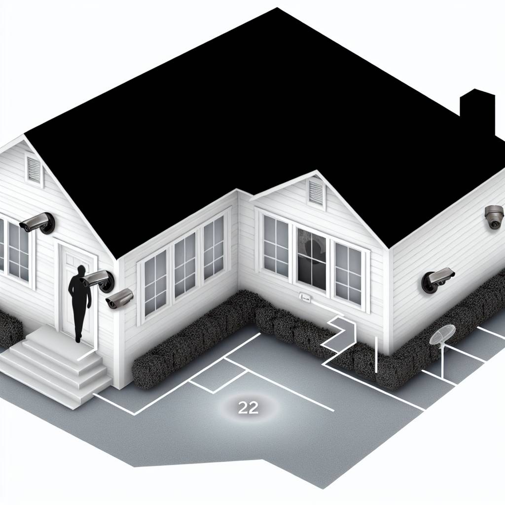 【保存版】一戸建ての防犯カメラ設置場所をプロが徹底解説！