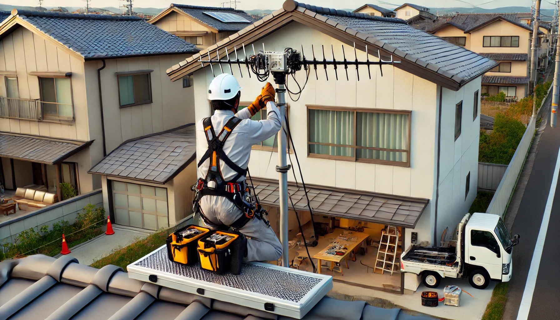 【愛知県】新居引越しでのテレビアンテナ新規設置の注意点と費用を徹底解説！